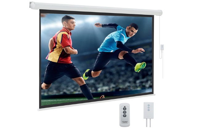 Normal Motorized Projection Screen