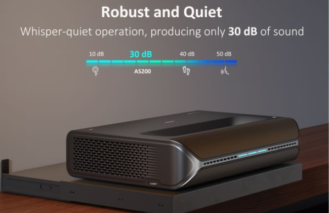 Smart Laser UST Projector Sliding Tray