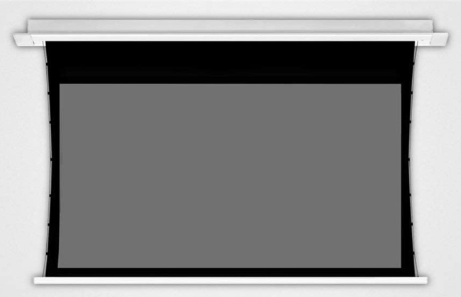 In-Ceiling Tab tension Projection Screen