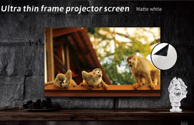 UST Narrow Frame Screen