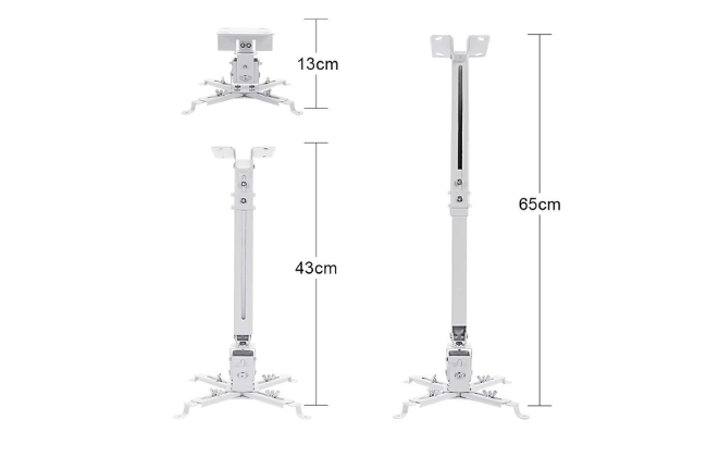 Ceiling Mount Kit Square 22