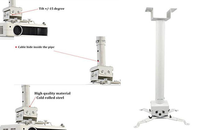 Ceiling Mount Kit Round For projector