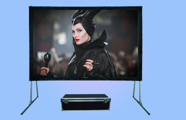 Fast Fold Projection screen